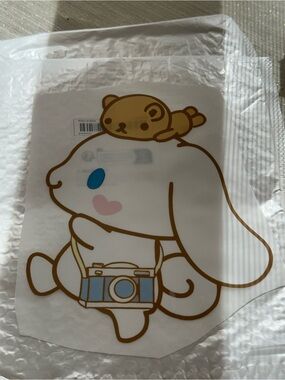 2 for $30 Iron on Heat transfer sticker Cinnamoroll